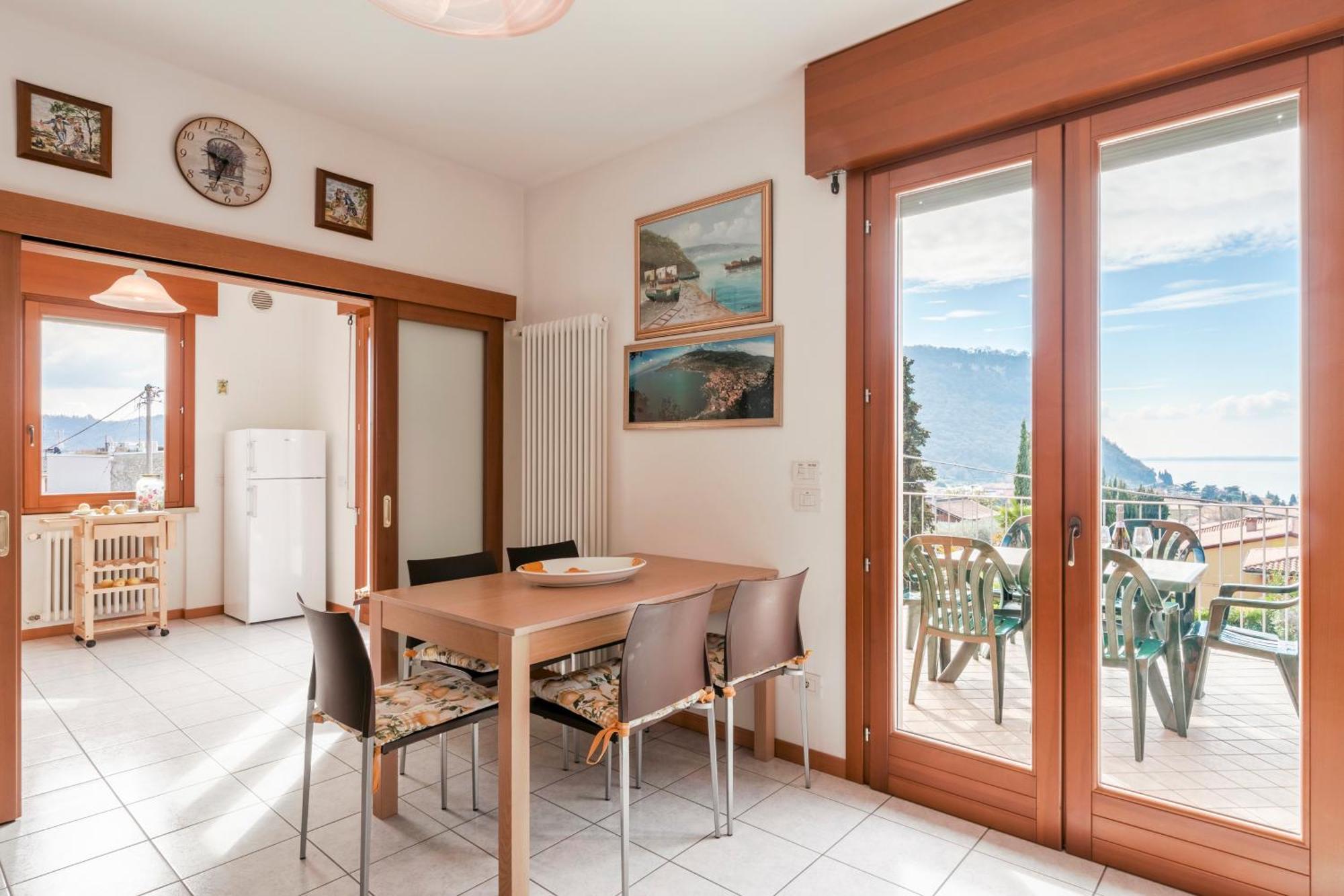 Terrazza Di Garda - Regarda Travel Apartment ภายนอก รูปภาพ